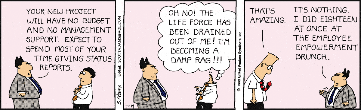 Dilbert Cartoon